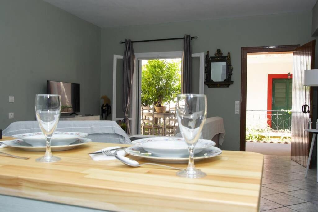 Seaside Villa Alexandra,Acharavi. Akharávi Eksteriør bilde