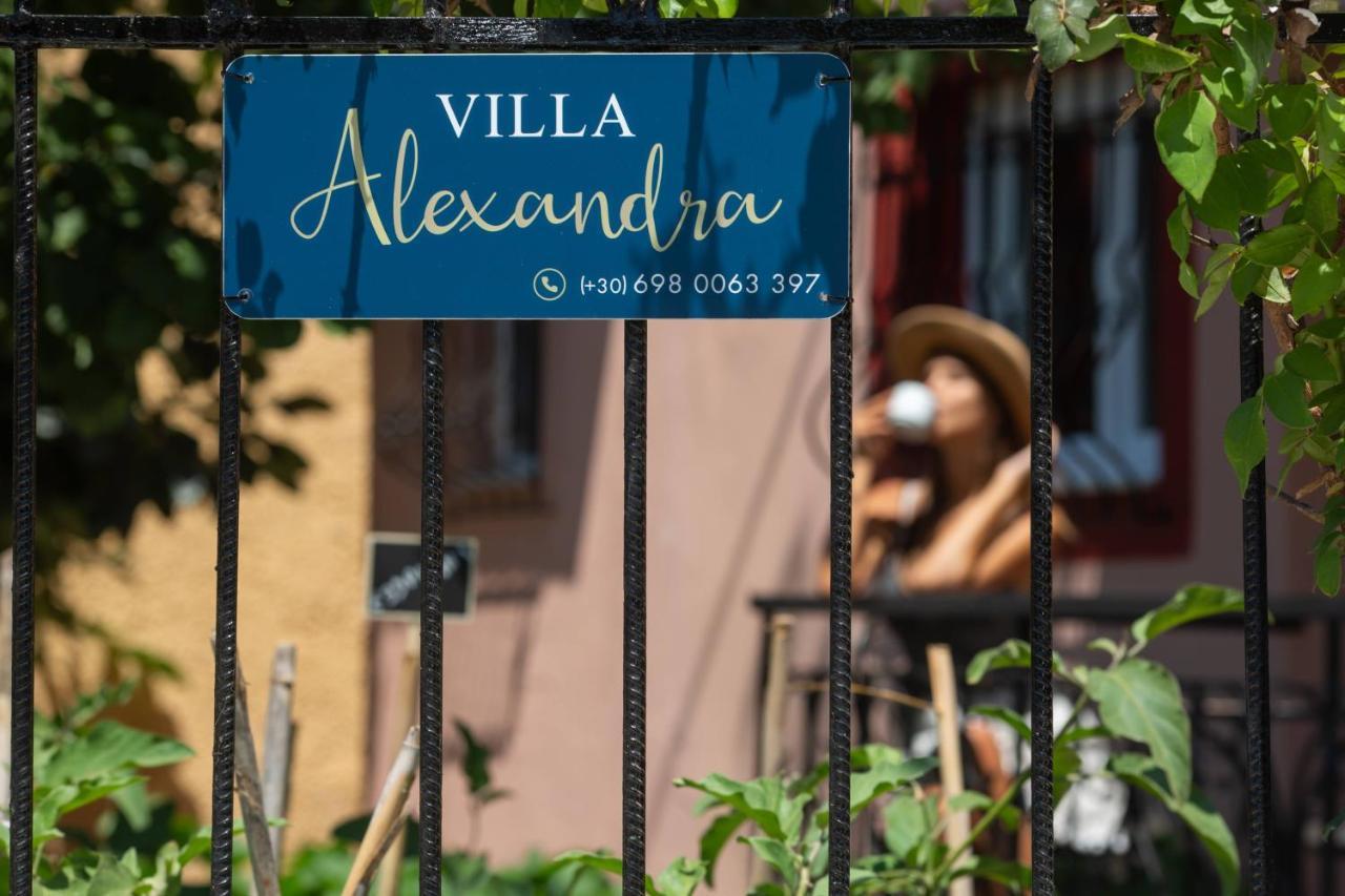 Seaside Villa Alexandra,Acharavi. Akharávi Eksteriør bilde
