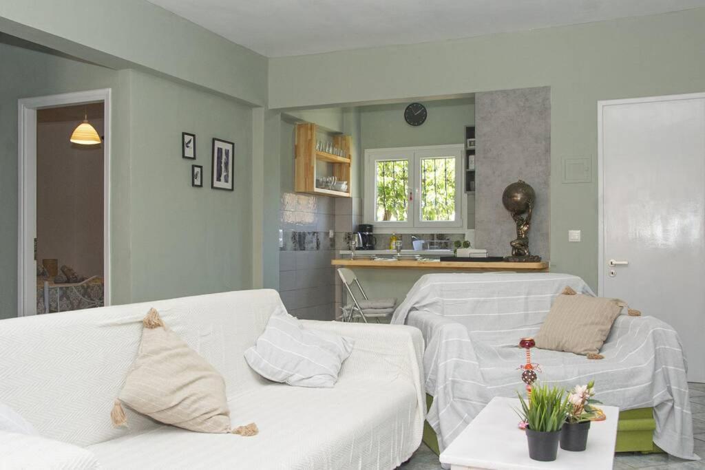 Seaside Villa Alexandra,Acharavi. Akharávi Eksteriør bilde