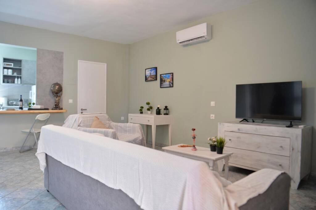 Seaside Villa Alexandra,Acharavi. Akharávi Eksteriør bilde