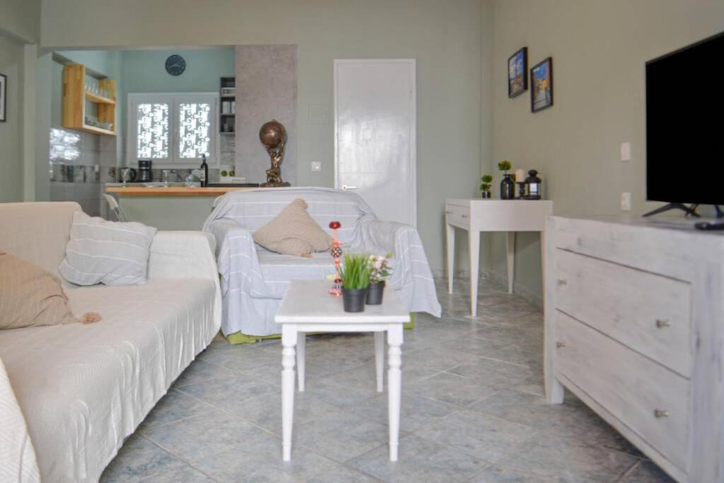 Seaside Villa Alexandra,Acharavi. Akharávi Eksteriør bilde