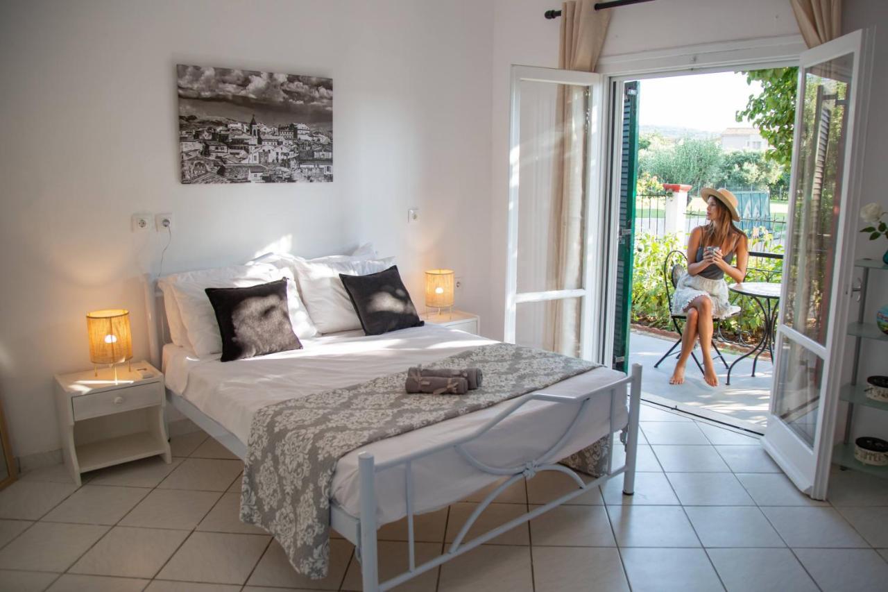 Seaside Villa Alexandra,Acharavi. Akharávi Eksteriør bilde